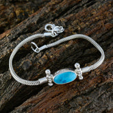 Zoe Turquoise Chain Bracelet for Everyday Glam